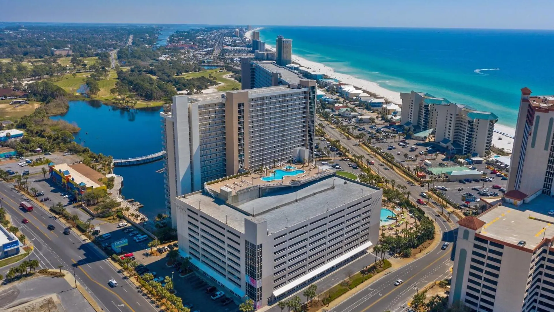 Апартаменты Spacious 1-Bedroom! Ocean Views & 5 Pools Resort! By Dolce Vita Getaways Pcb Панама-Сити США