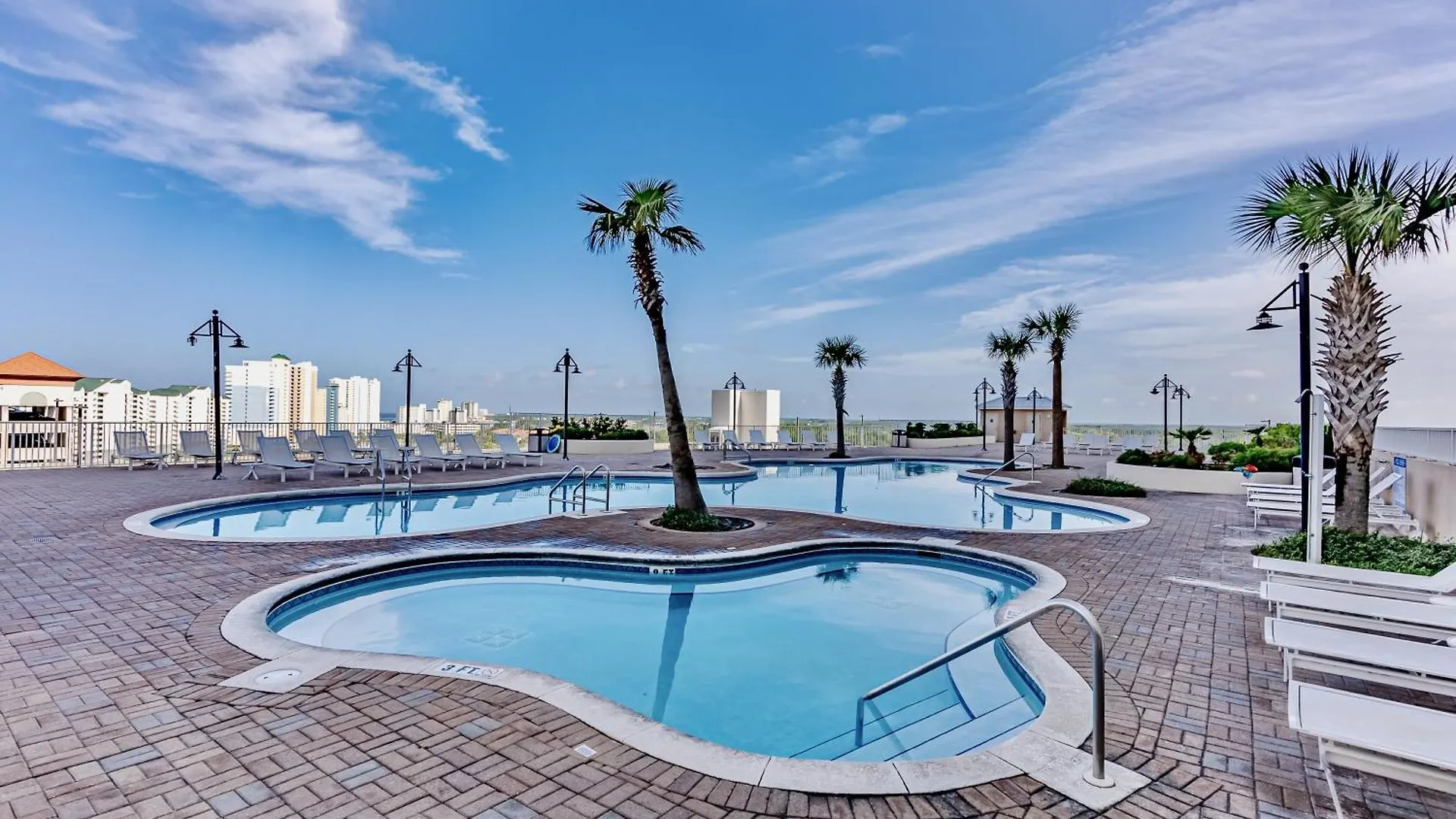 Spacious 1-Bedroom! Ocean Views & 5 Pools Resort! By Dolce Vita Getaways Pcb Панама-Сити 0*,  США