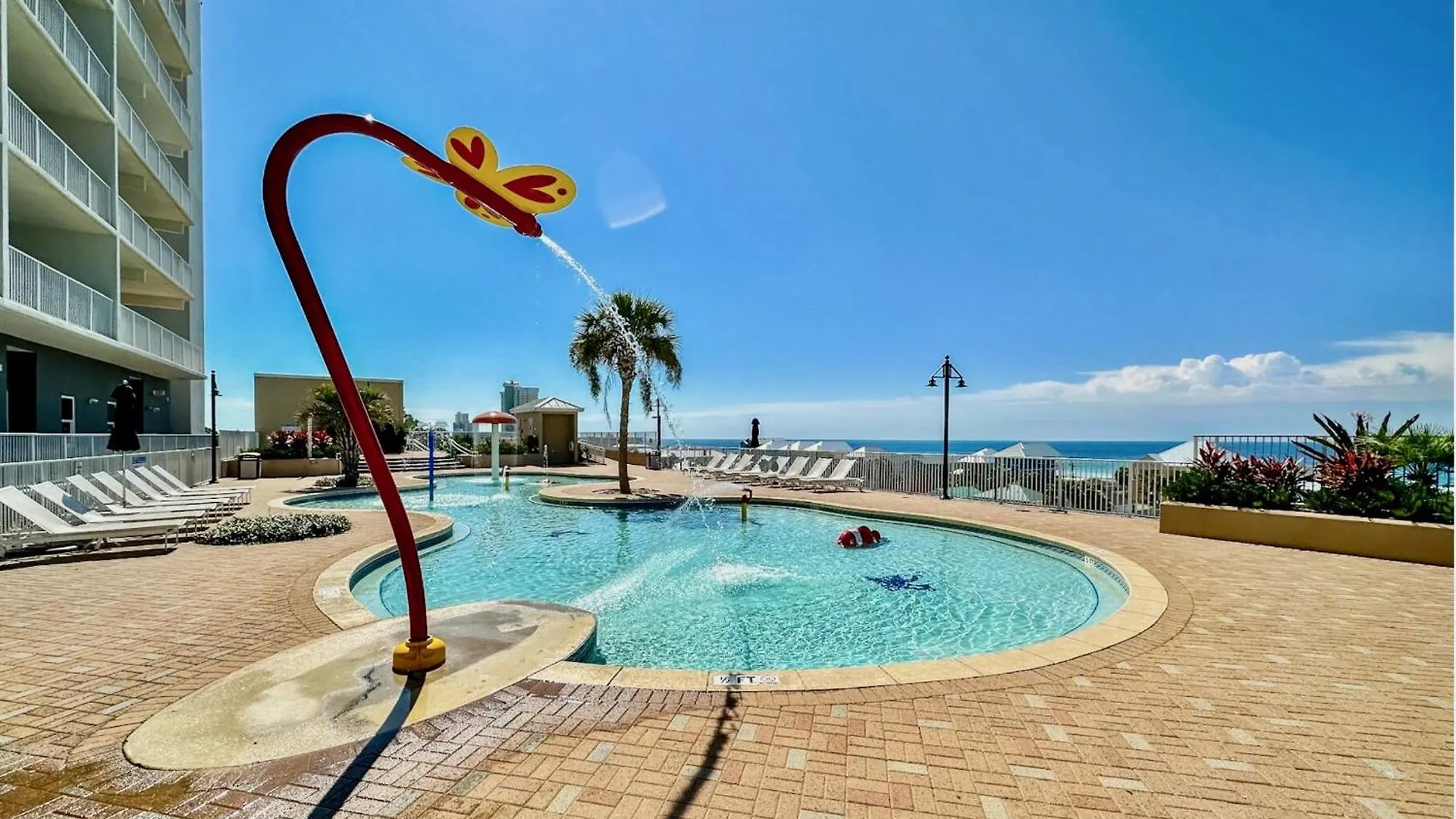 Spacious 1-Bedroom! Ocean Views & 5 Pools Resort! By Dolce Vita Getaways Pcb Панама-Сити