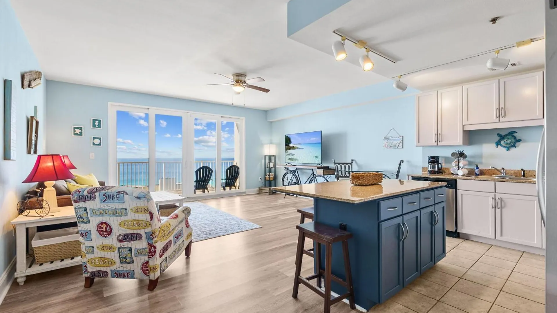 Spacious 1-Bedroom! Ocean Views & 5 Pools Resort! By Dolce Vita Getaways Pcb Панама-Сити